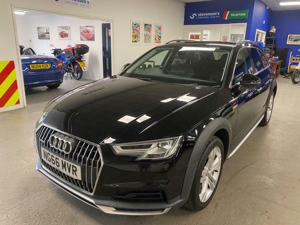 Audi A4 Allroad 2.0 Tdi Sport S Tronic Quattro Euro 6 S S Black #5