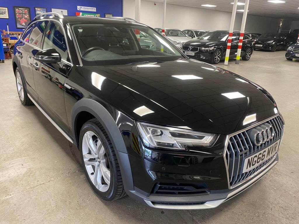 Audi A4 Allroad 2.0 Tdi Sport S Tronic Quattro Euro 6 S S Black