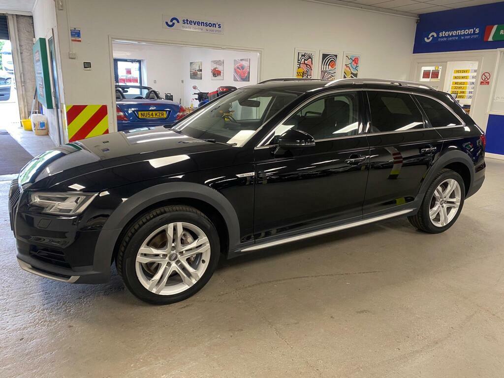 Audi A4 Allroad 2.0 Tdi Sport S Tronic Quattro Euro 6 S S Black #6