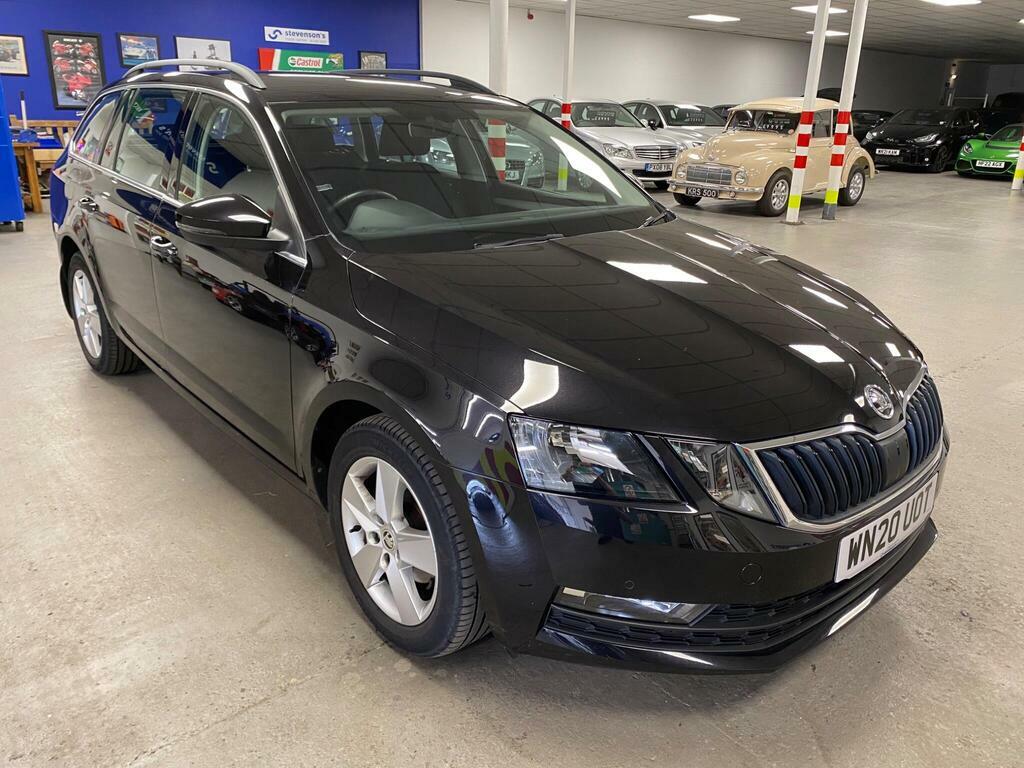 Skoda Octavia 1.6 Tdi Se Technology Euro 6 S S Black