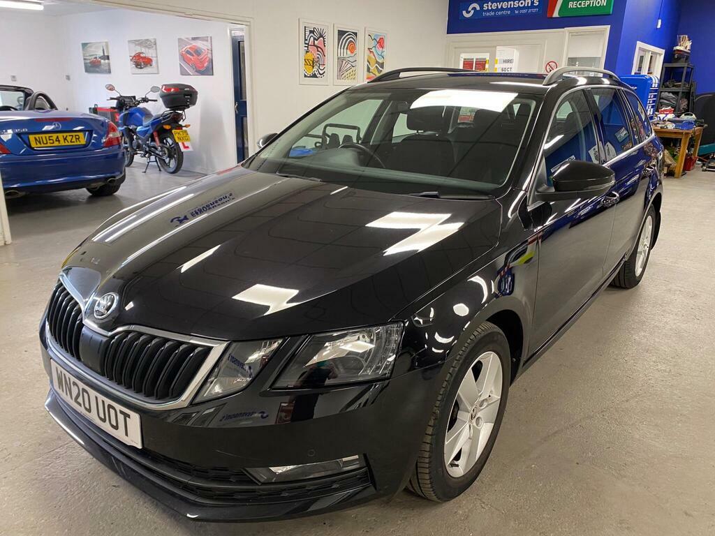 Skoda Octavia 1.6 Tdi Se Technology Euro 6 S S Black #5