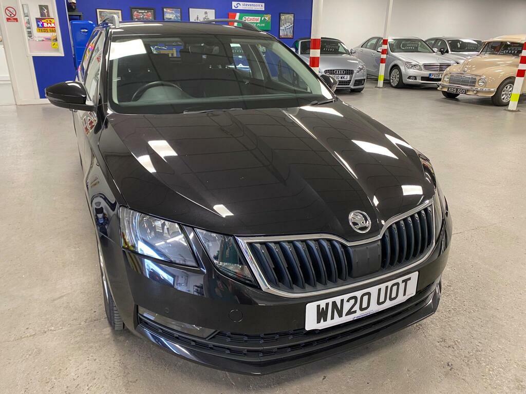 Skoda Octavia 1.6 Tdi Se Technology Euro 6 S S Black #2