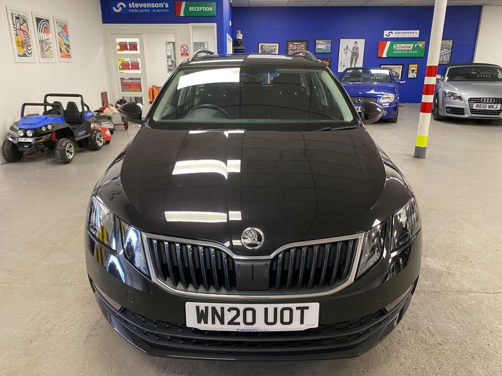Skoda Octavia 1.6 Tdi Se Technology Euro 6 S S Black #3