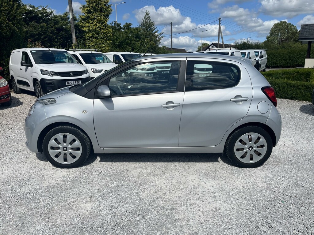 Citroen C1 Hatchback 1.0 Vti Feel 201766 Grey #5