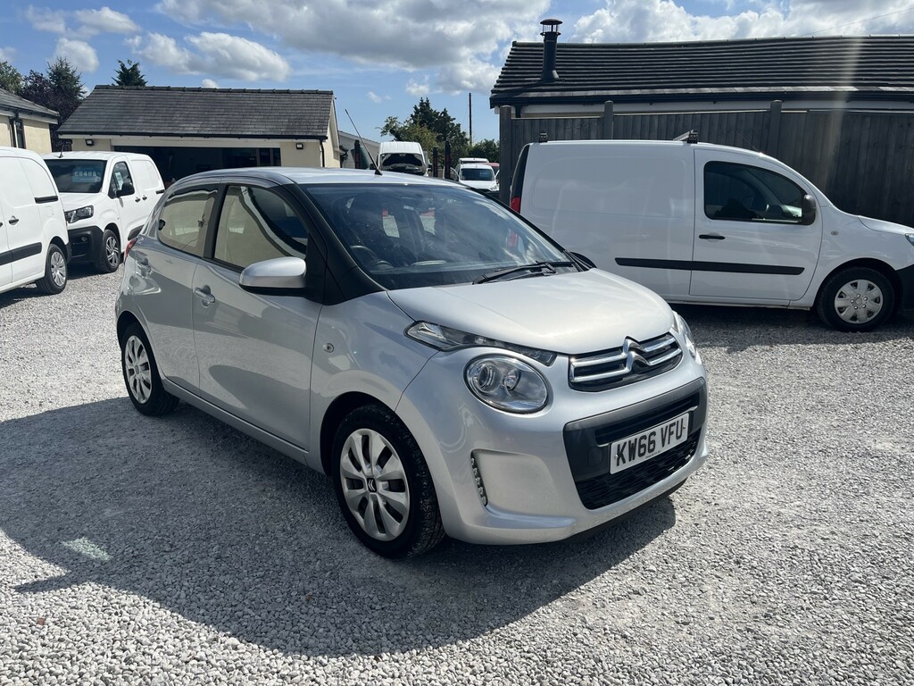 Citroen C1 Hatchback 1.0 Vti Feel 201766 Grey