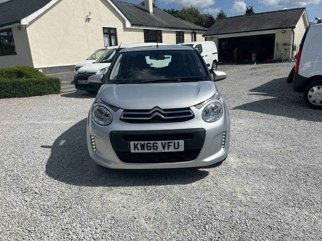 Citroen C1 Hatchback 1.0 Vti Feel 201766 Grey #2