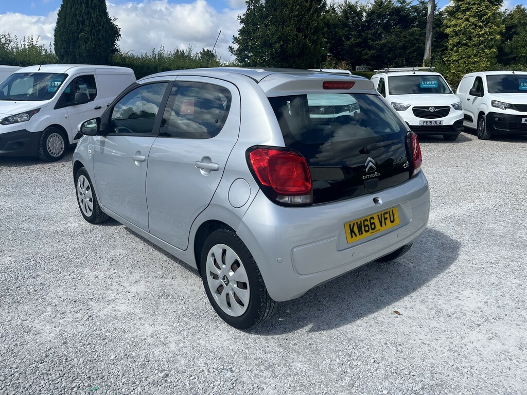 Citroen C1 Hatchback 1.0 Vti Feel 201766 Grey #6