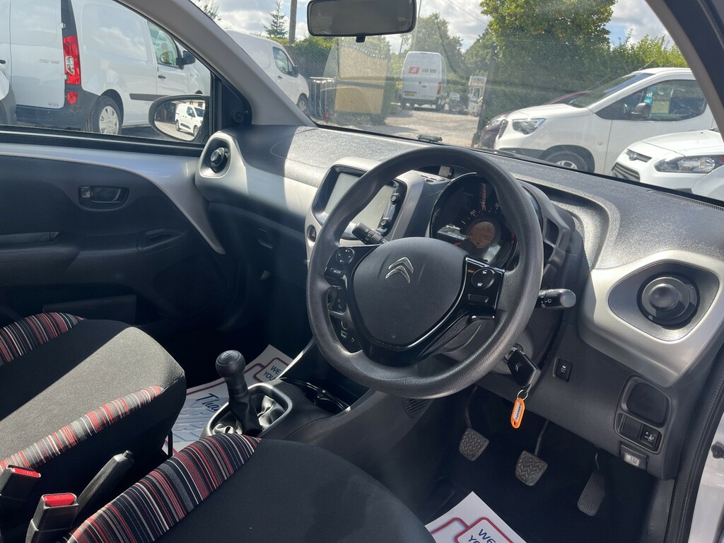 Citroen C1 Hatchback 1.0 Vti Feel 201766 Grey #4