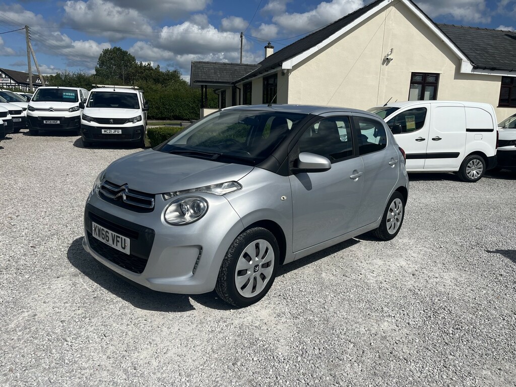 Citroen C1 Hatchback 1.0 Vti Feel 201766 Grey #3