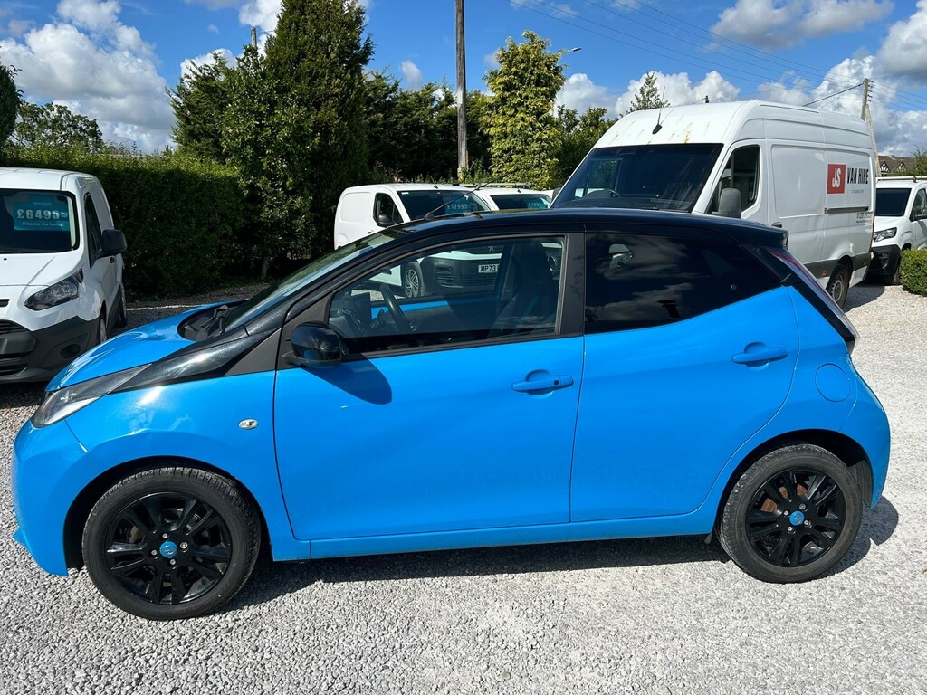 Toyota Aygo Hatchback 1.0 Vvt-i X-cite 201666 M155LGR Blue #5