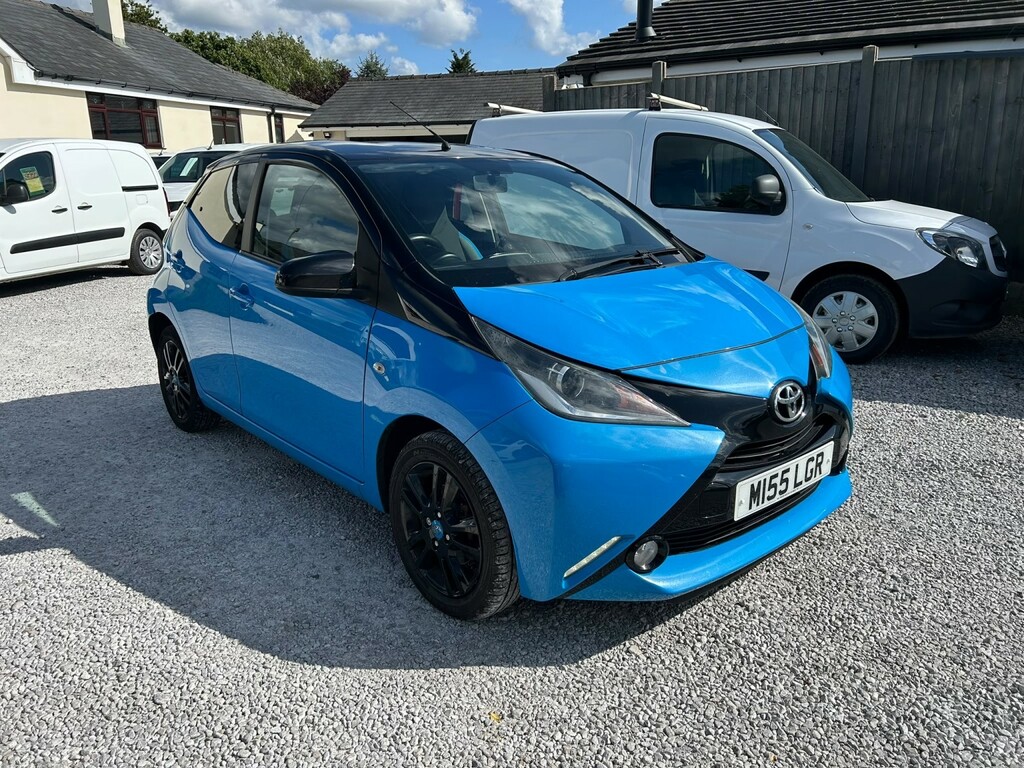 Toyota Aygo Hatchback 1.0 Vvt-i X-cite 201666 M155LGR Blue