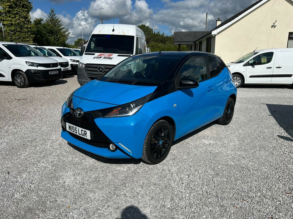 Toyota Aygo Hatchback 1.0 Vvt-i X-cite 201666 M155LGR Blue #4