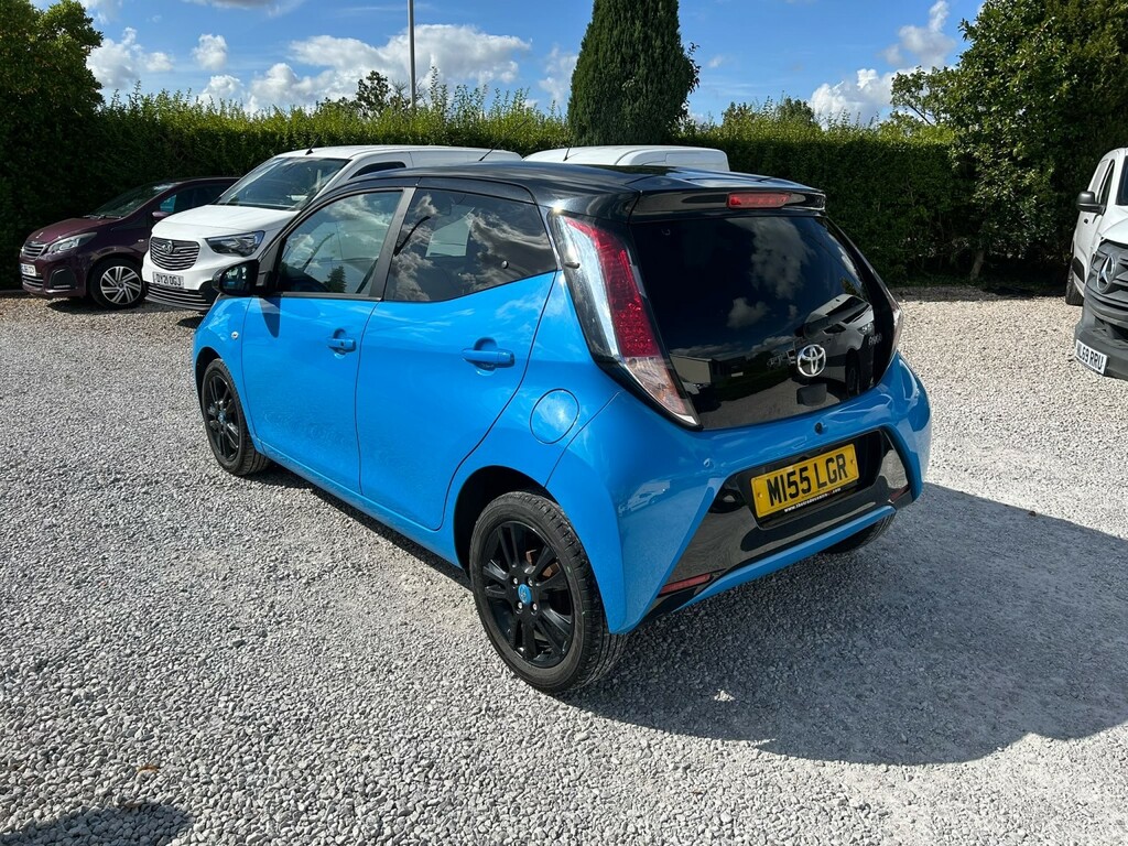 Toyota Aygo Hatchback 1.0 Vvt-i X-cite 201666 M155LGR Blue #6