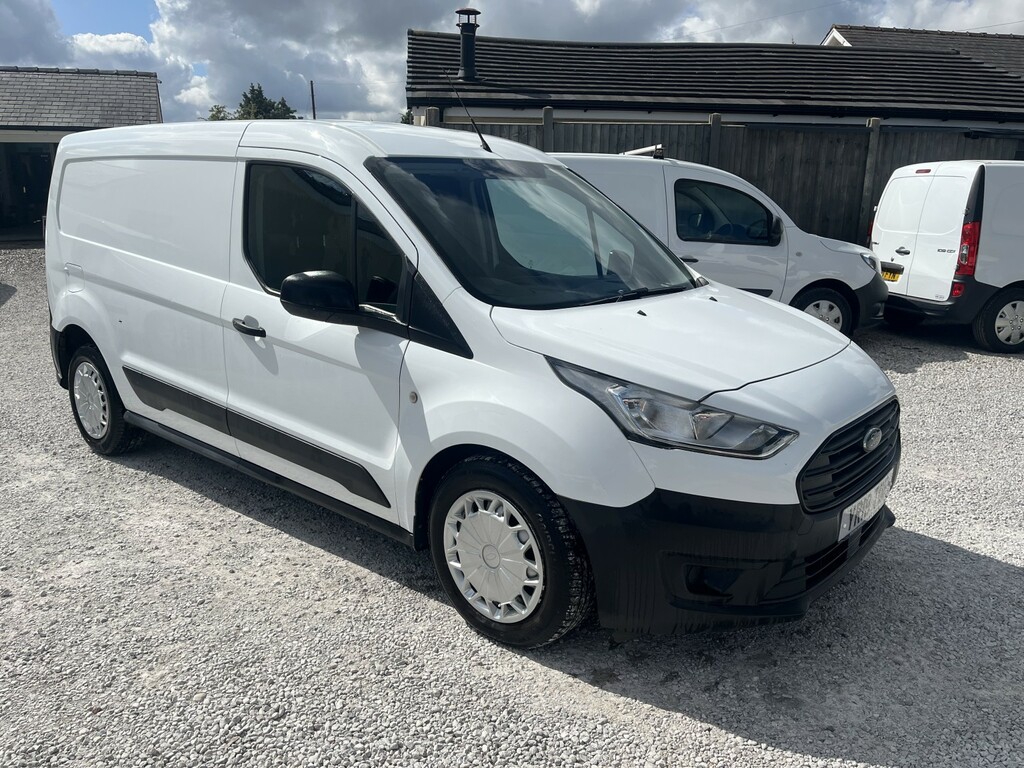 Ford Transit Connect Panel Van 1.5 210 Ecoblue Leader 201919 White