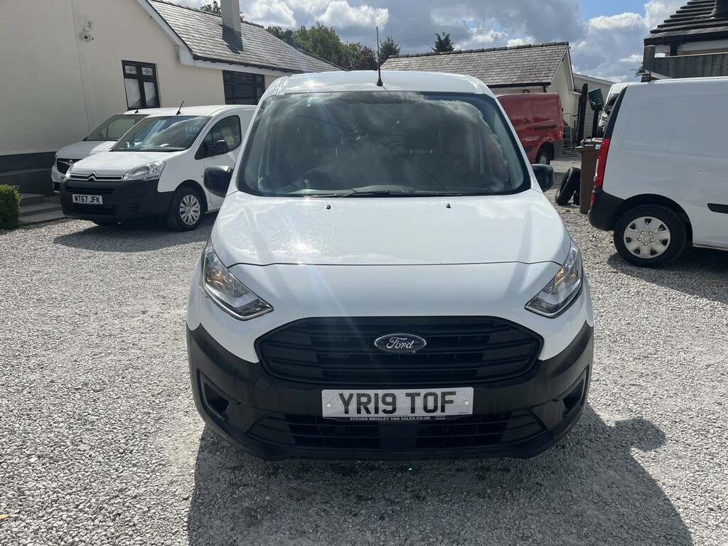 Ford Transit Connect Panel Van 1.5 210 Ecoblue Leader 201919 YR19TOF White #2