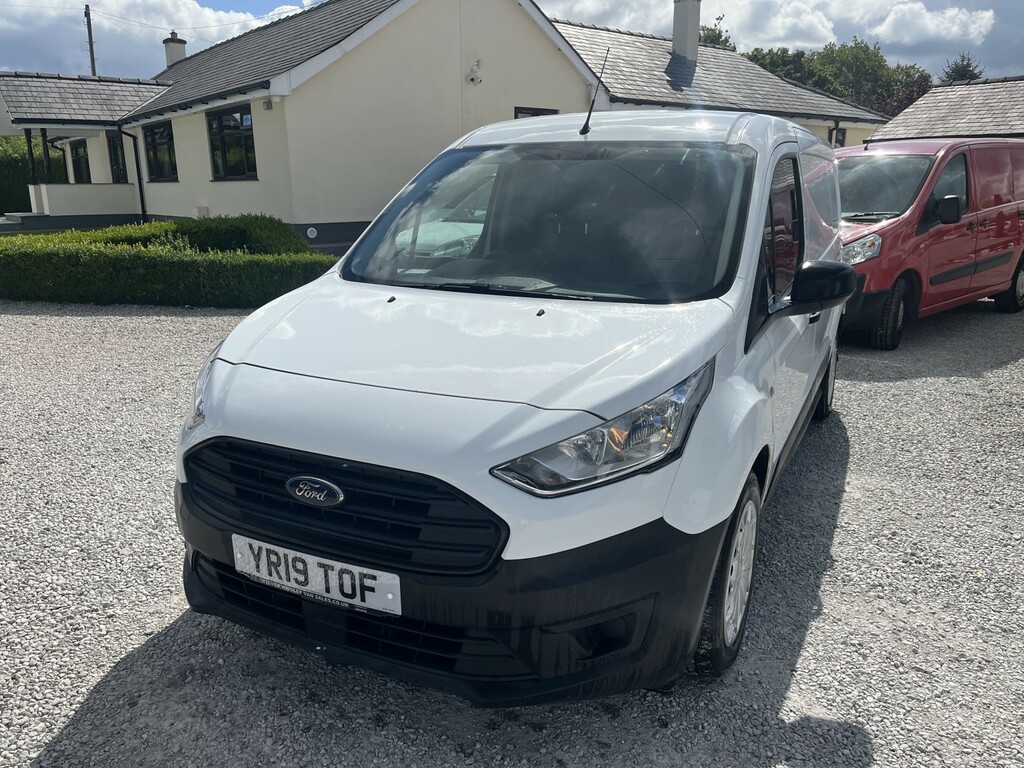 Ford Transit Connect Panel Van 1.5 210 Ecoblue Leader 201919 YR19TOF White #5