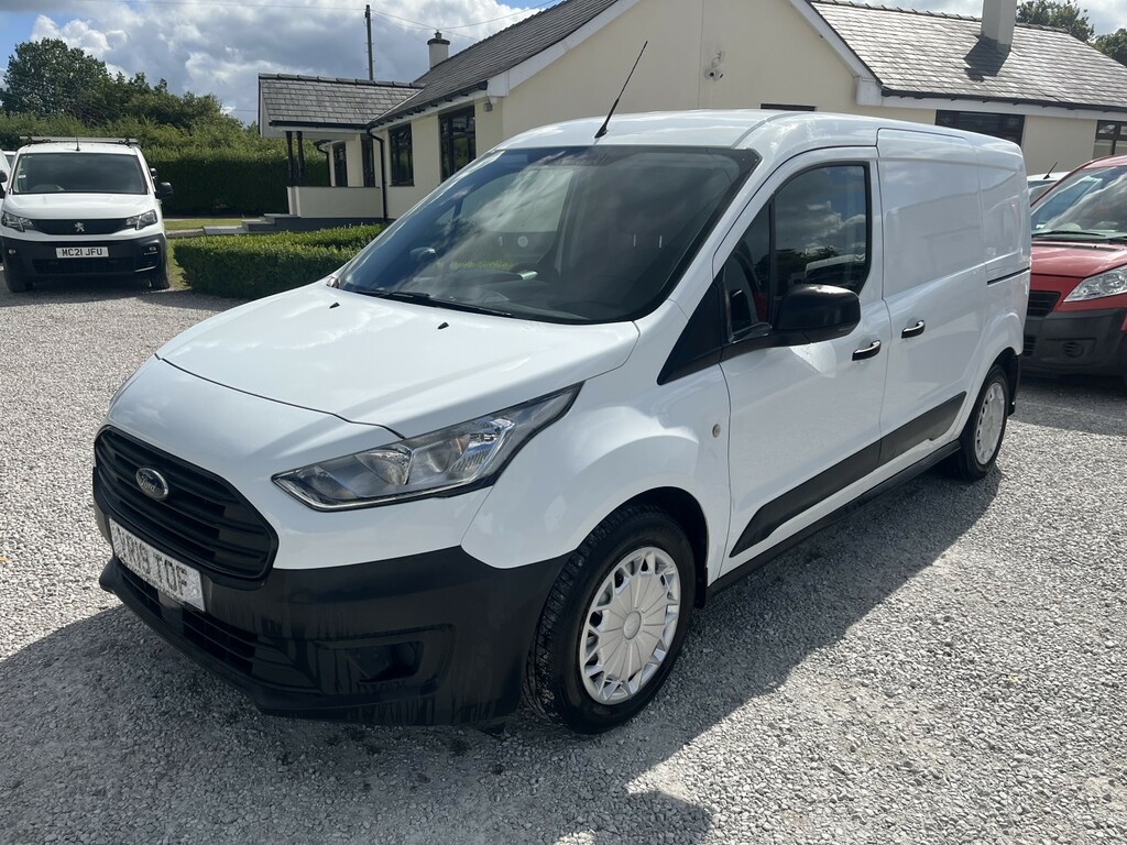 Ford Transit Connect Panel Van 1.5 210 Ecoblue Leader 201919 YR19TOF White #6