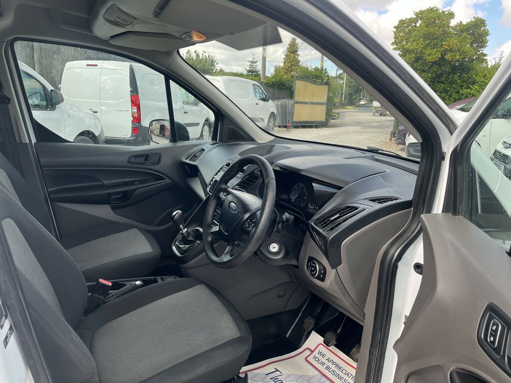 Ford Transit Connect Panel Van 1.5 210 Ecoblue Leader 201919 YR19TOF White #3