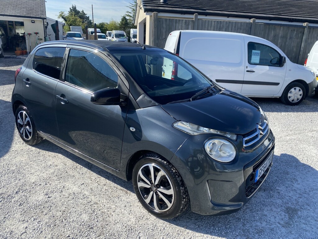 Citroen C1 1.0 Vti Flair GF64TXX Grey #2