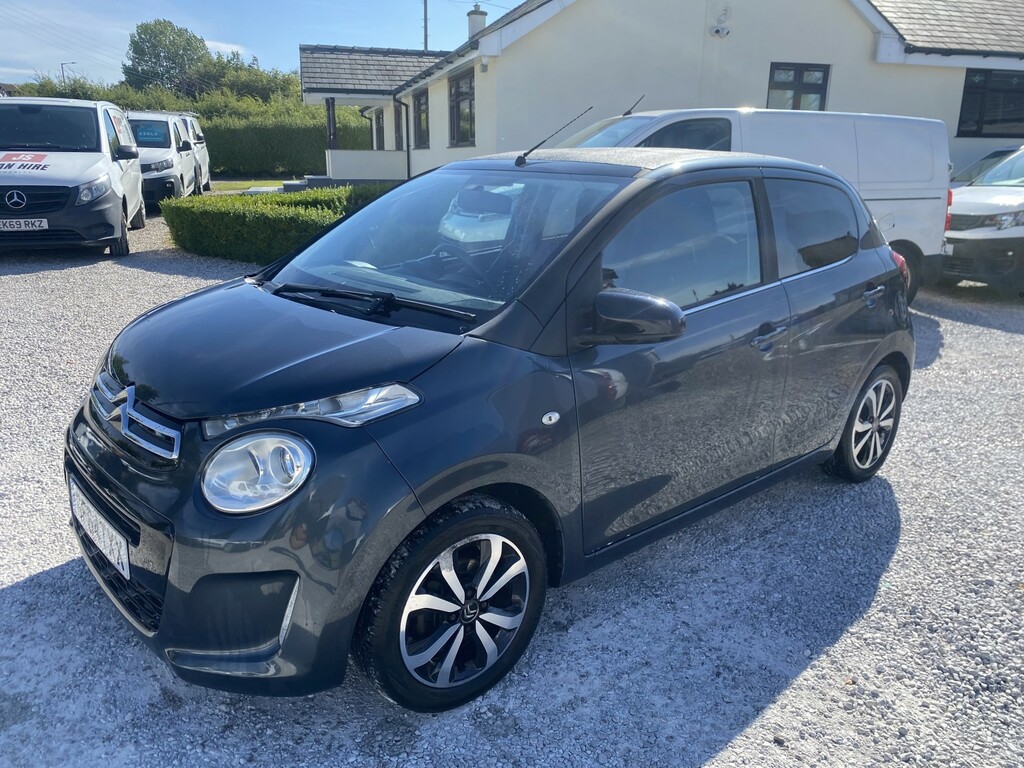 Citroen C1 1.0 Vti Flair GF64TXX Grey #6
