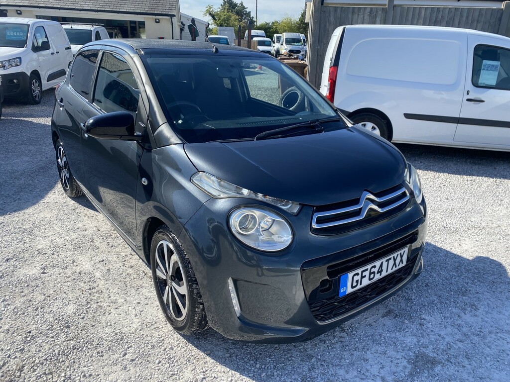 Citroen C1 1.0 Vti Flair GF64TXX Grey