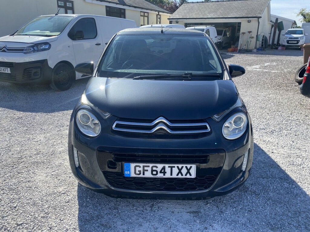 Citroen C1 1.0 Vti Flair GF64TXX Grey #4
