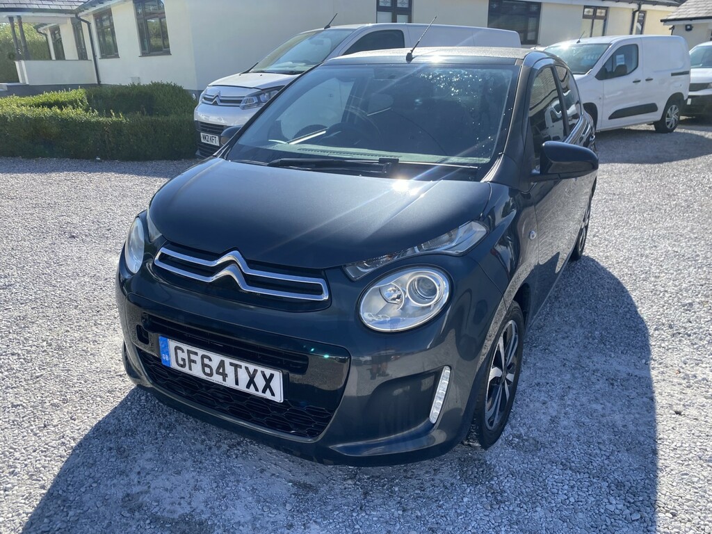 Citroen C1 1.0 Vti Flair GF64TXX Grey #5