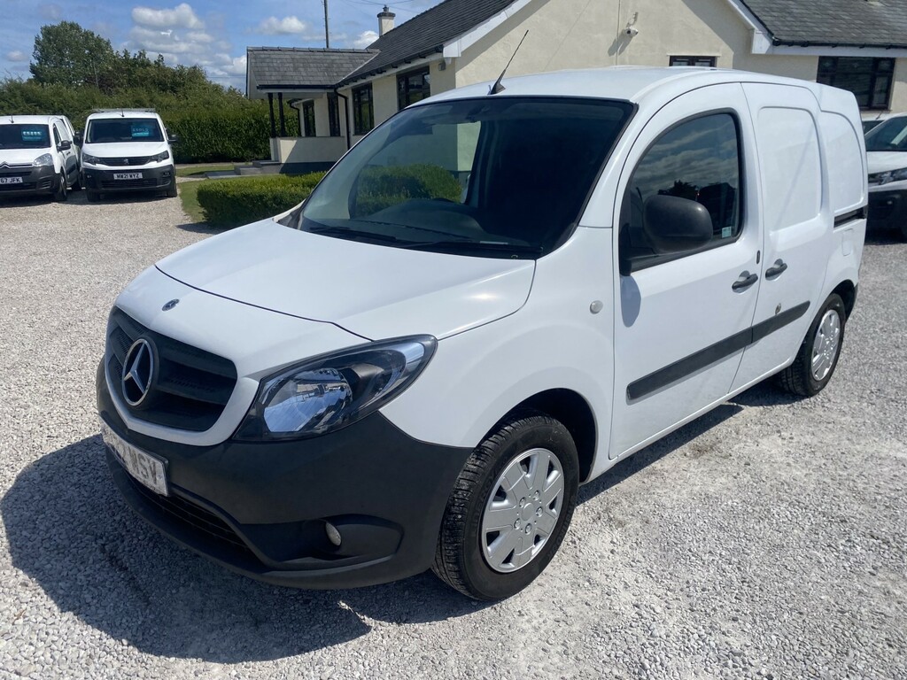Mercedes-Benz CITAN 1.5 109 Cdi Pure White #6