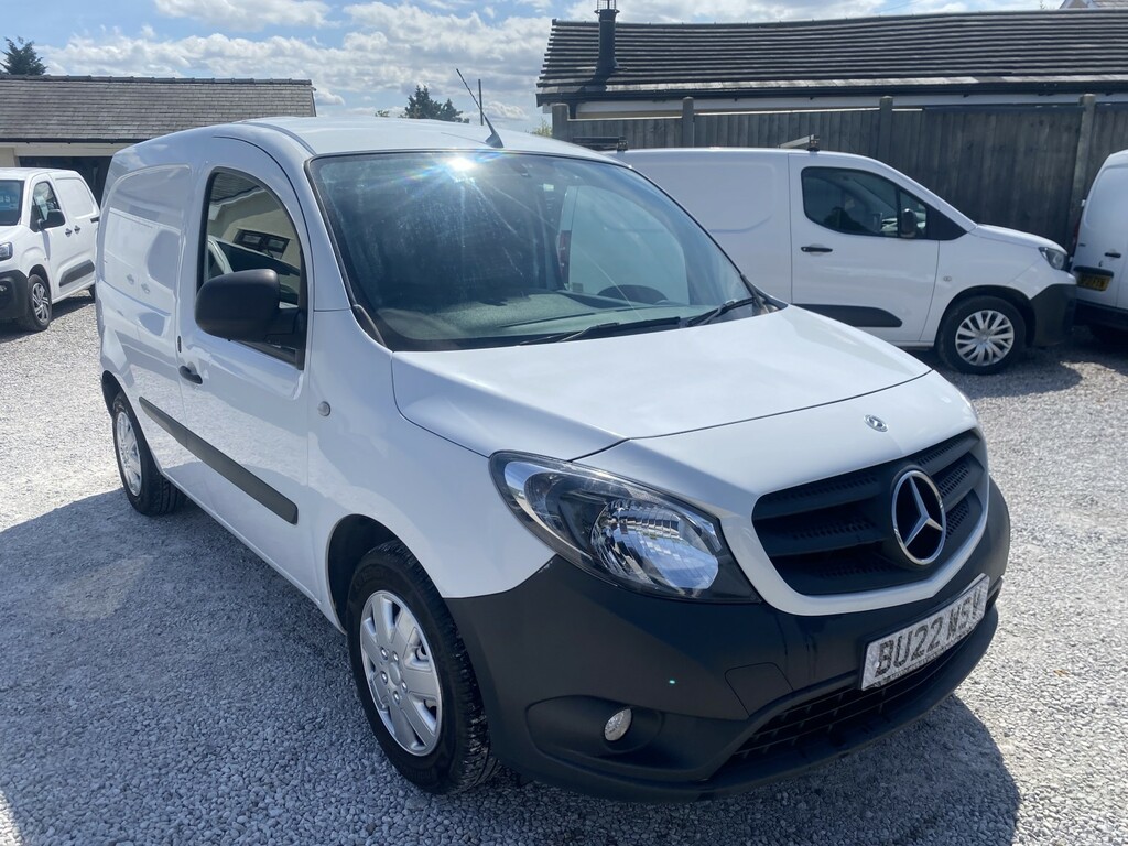 Mercedes-Benz CITAN 1.5 109 Cdi Pure White