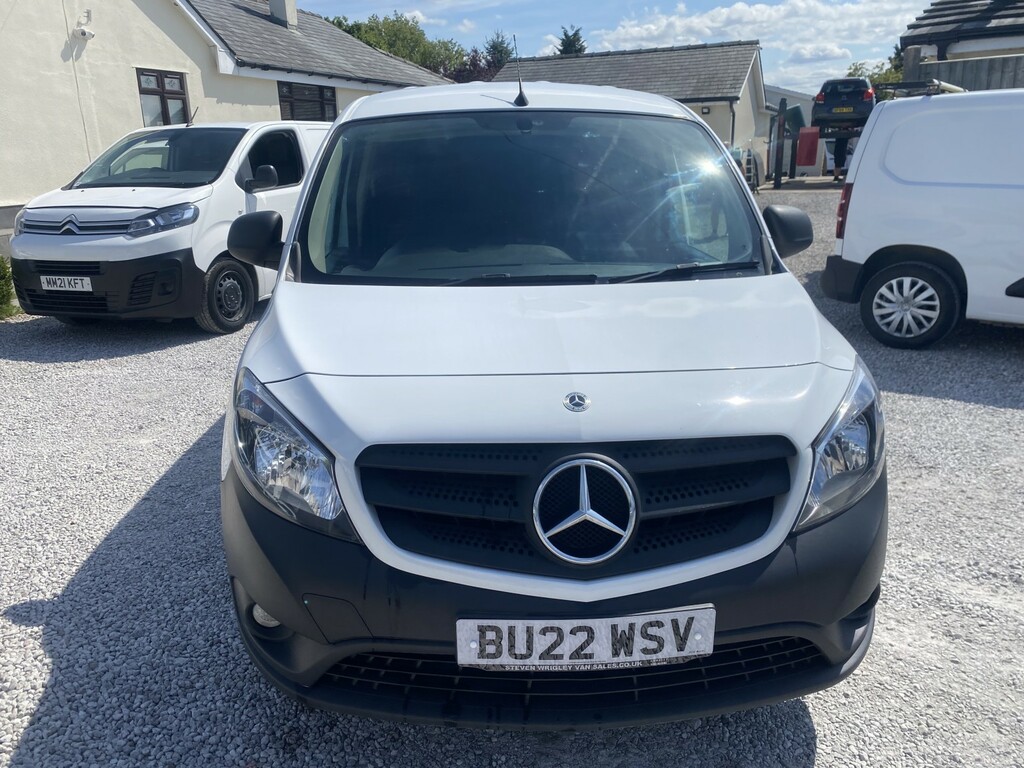 Mercedes-Benz CITAN 1.5 109 Cdi Pure White #4
