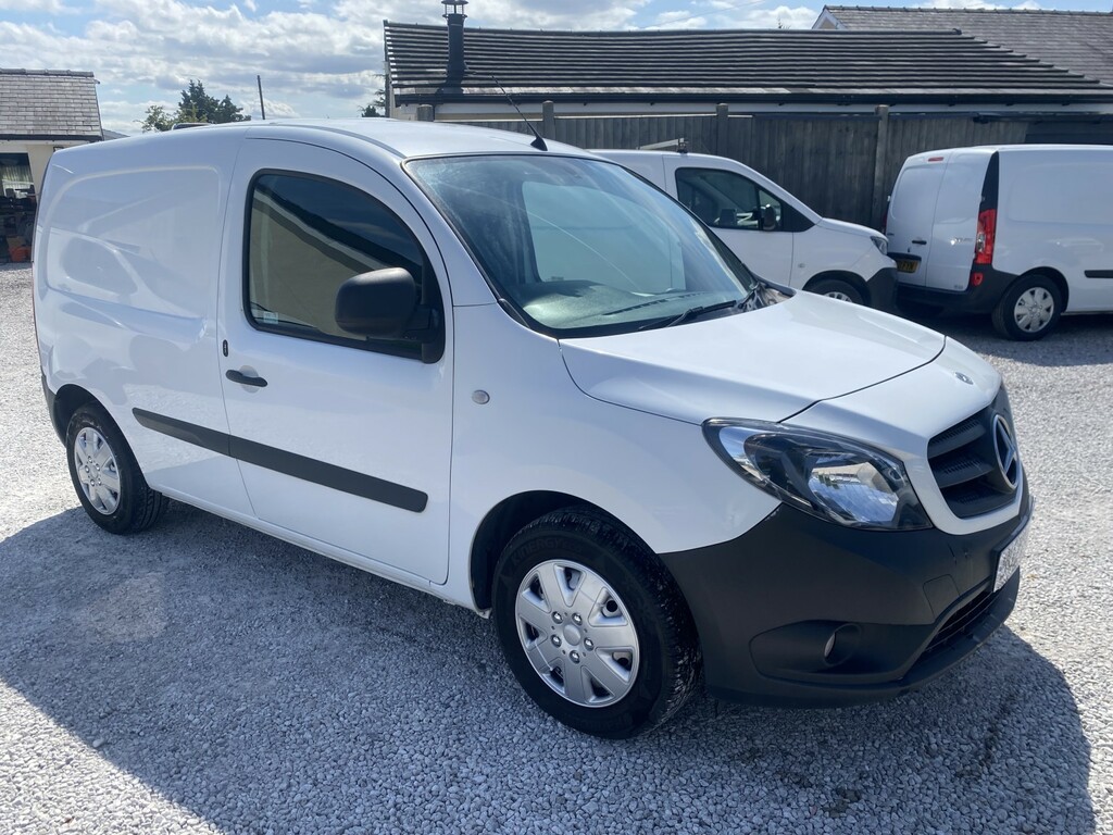 Mercedes-Benz CITAN 1.5 109 Cdi Pure White #2