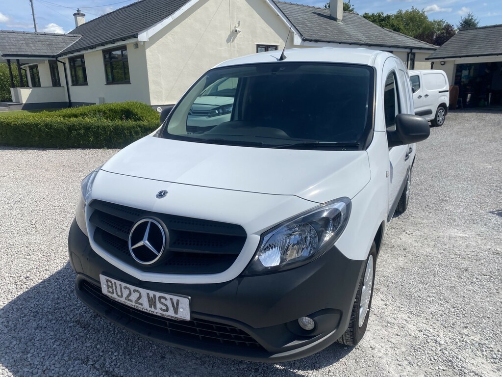Mercedes-Benz CITAN 1.5 109 Cdi Pure White #5