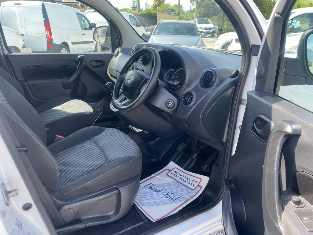 Mercedes-Benz CITAN 1.5 109 Cdi Pure White #3