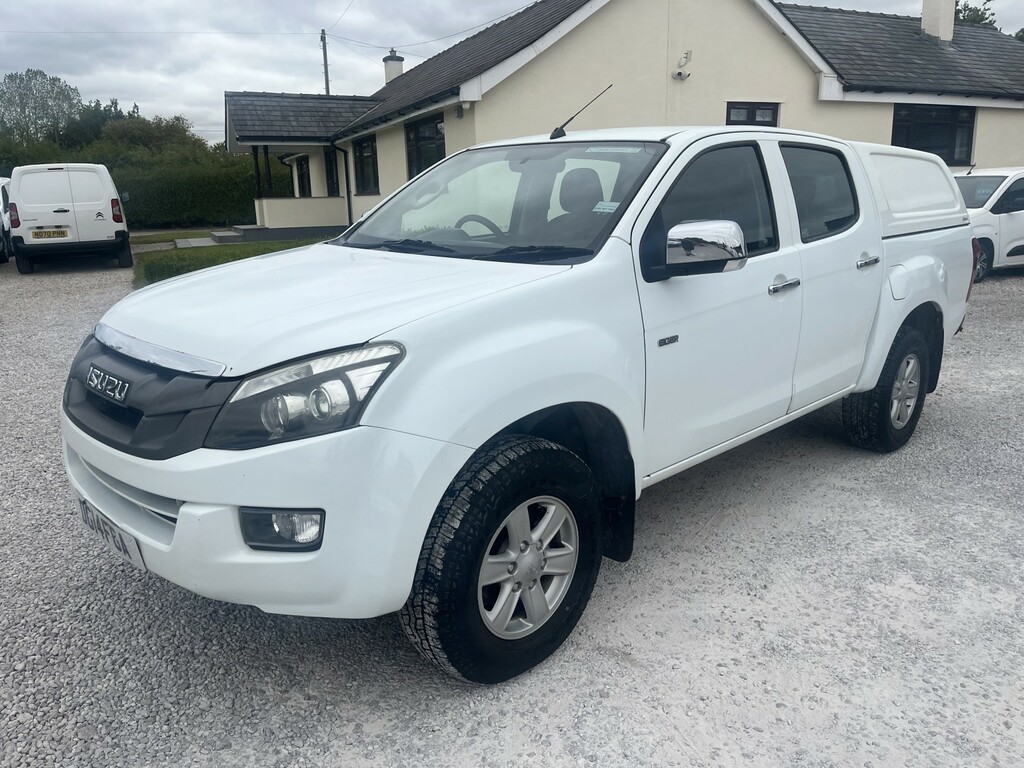 Isuzu D-Max Pickup 2.5 Td Eiger 201414 White #6