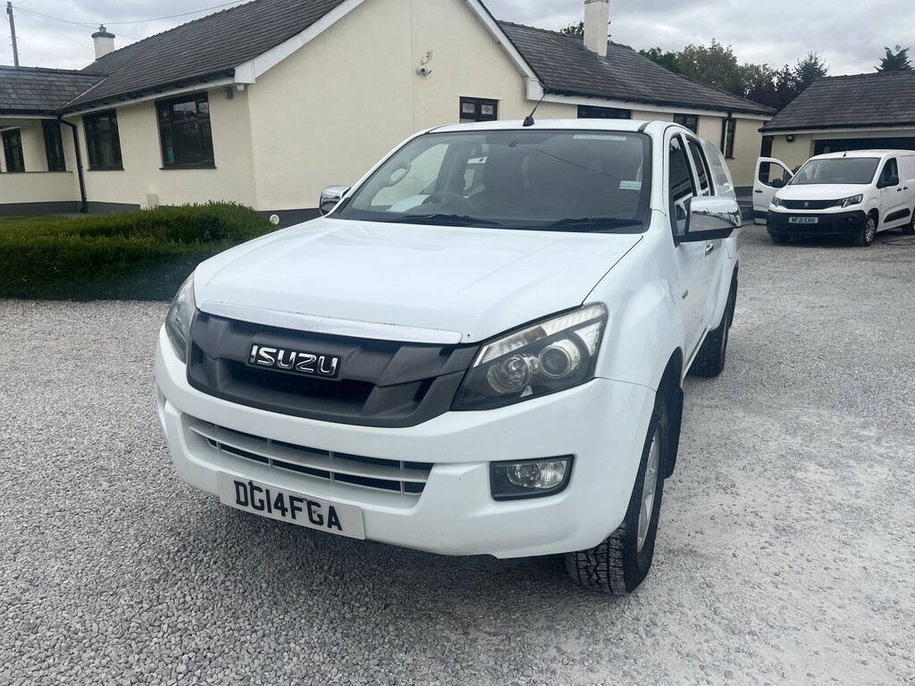 Isuzu D-Max Pickup 2.5 Td Eiger 201414 White #5