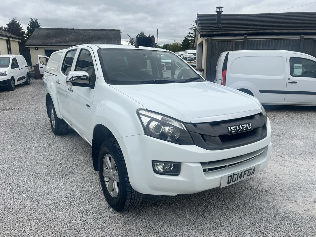 Isuzu D-Max Pickup 2.5 Td Eiger 201414 White #2