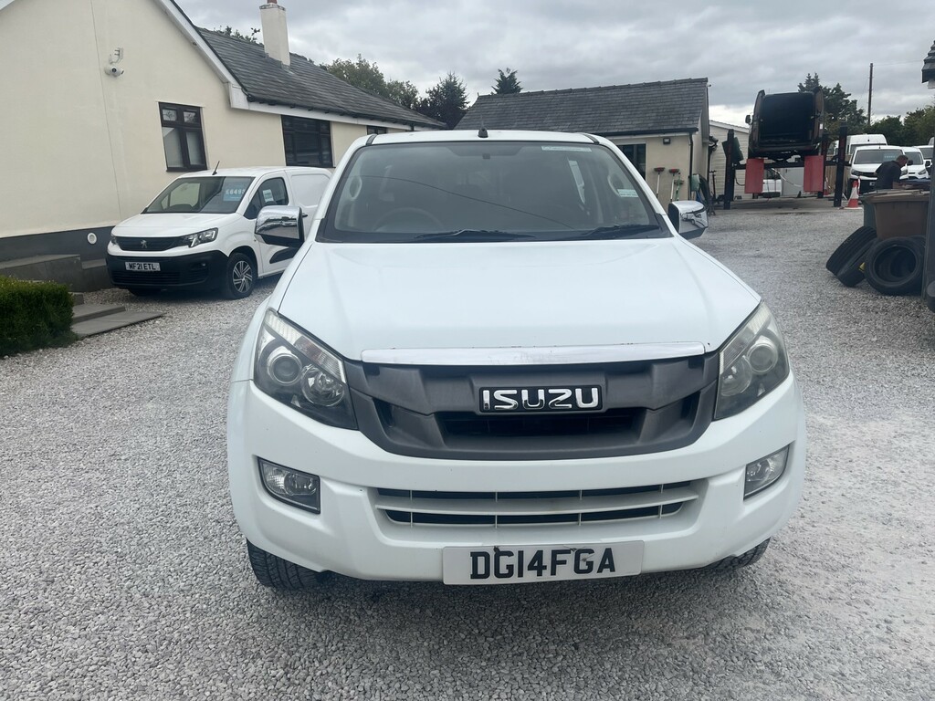 Isuzu D-Max Pickup 2.5 Td Eiger 201414 White #4
