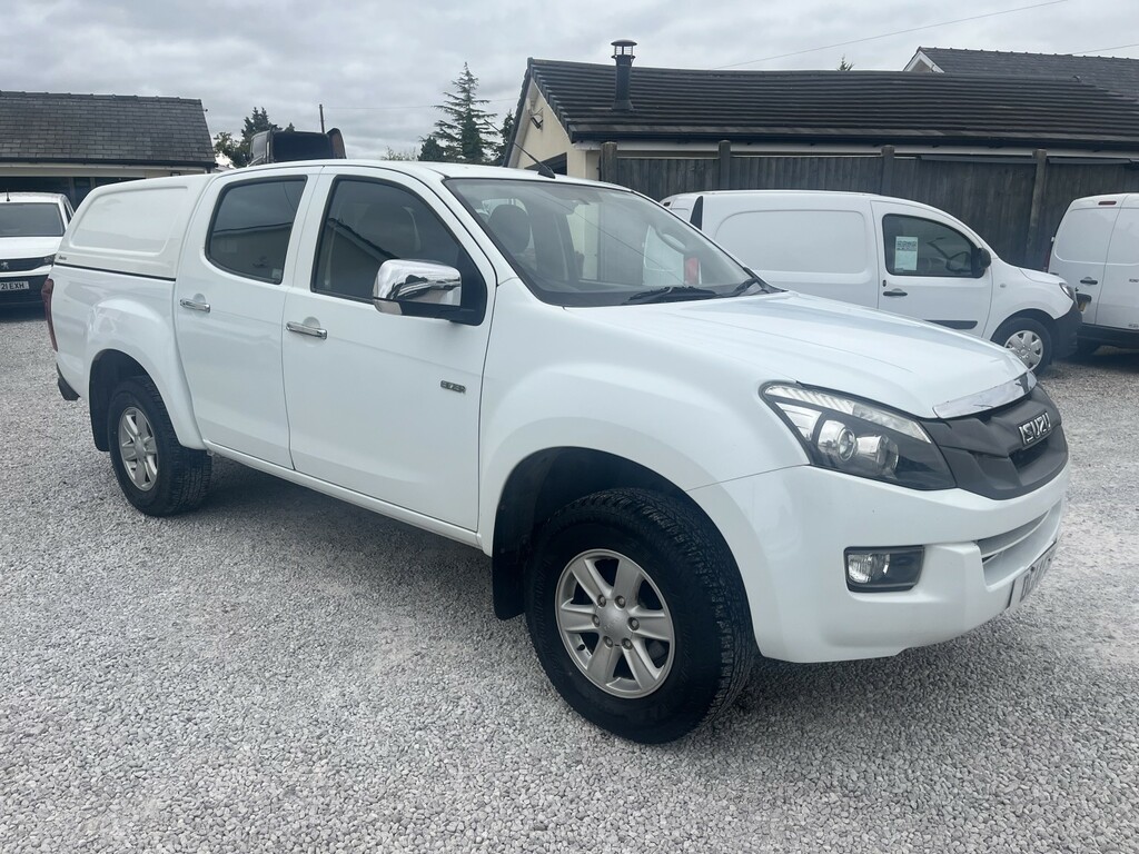Isuzu D-Max Pickup 2.5 Td Eiger 201414 White