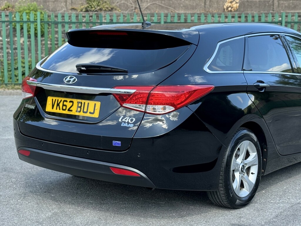 Hyundai I40 1.6 Gdi 135 Style Black #14