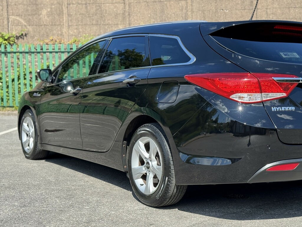 Hyundai I40 1.6 Gdi 135 Style Black #16