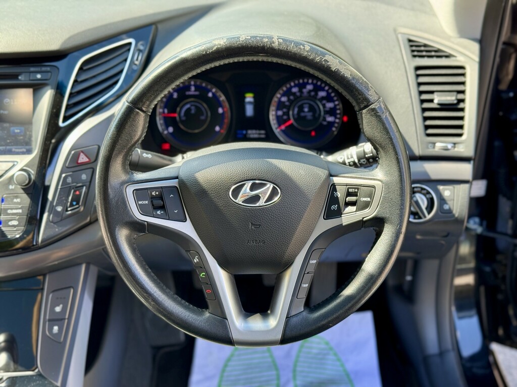 Hyundai I40 1.6 Gdi 135 Style Black #23