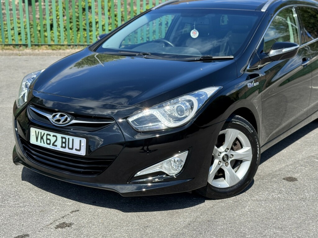 Hyundai I40 1.6 Gdi 135 Style Black #17