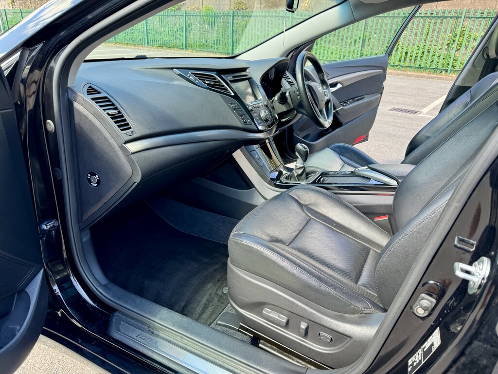 Hyundai I40 1.6 Gdi 135 Style Black #13