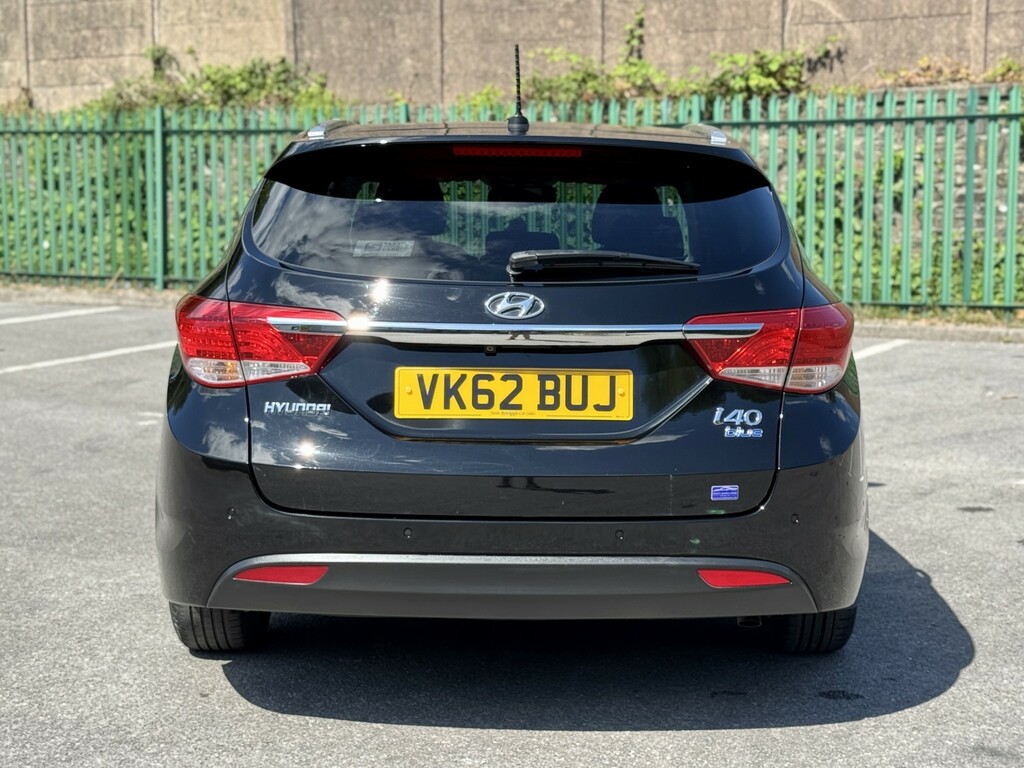 Hyundai I40 1.6 Gdi 135 Style Black #11
