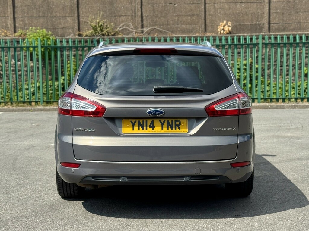 Ford Mondeo 2.0 Tdci Zetec Business Edition Powershift Euro 5 Grey #9