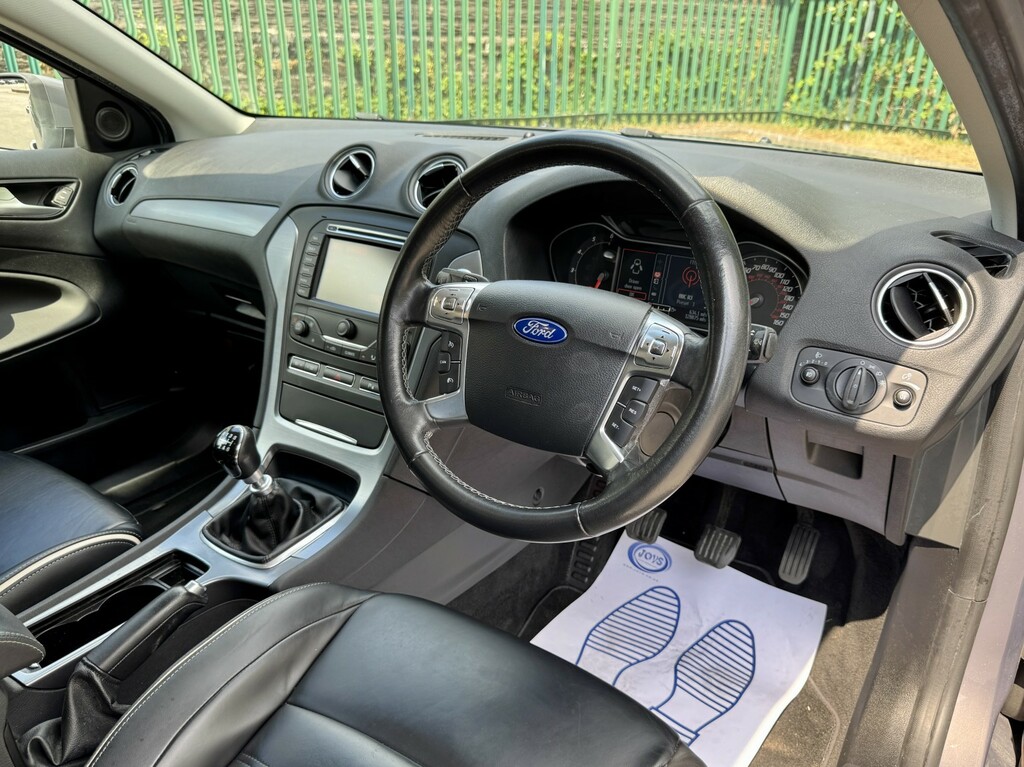 Ford Mondeo 2.0 Tdci Zetec Business Edition Powershift Euro 5 Grey #12