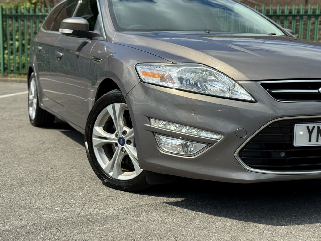Ford Mondeo 2.0 Tdci Zetec Business Edition Powershift Euro 5 Grey #18