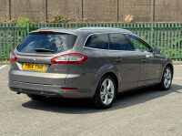 Ford Mondeo 2.0 Tdci Zetec Business Edition Powershift Euro 5 Grey #27