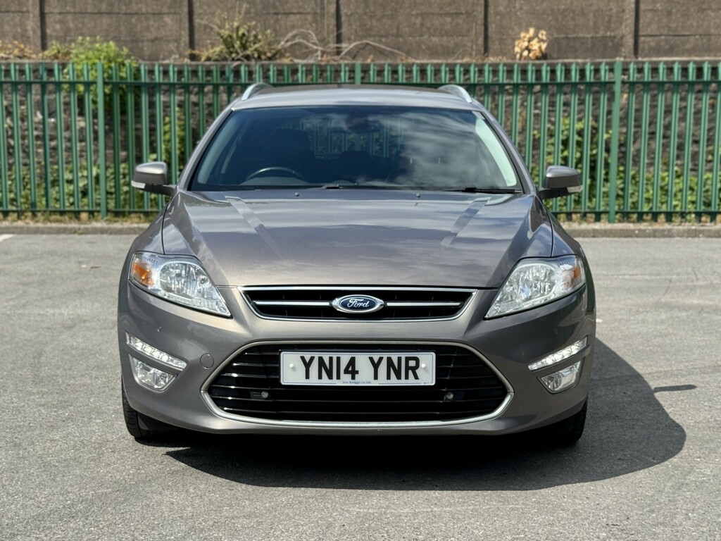 Ford Mondeo 2.0 Tdci Zetec Business Edition Powershift Euro 5 Grey #11