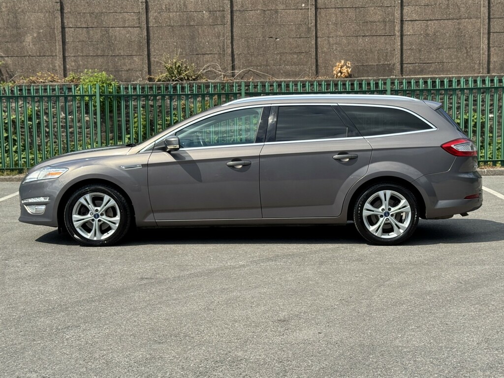 Ford Mondeo 2.0 Tdci Zetec Business Edition Powershift Euro 5 Grey #8